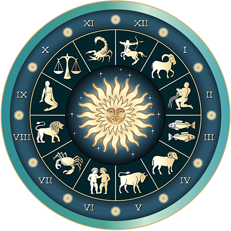 Horoskopscheibe - Sternzeichen | © markus_marb/Fotolia.com